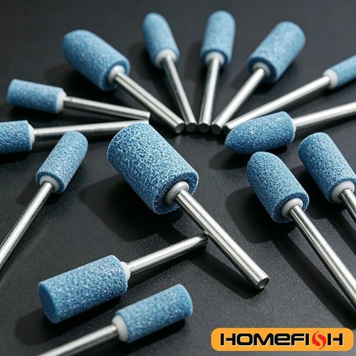 10pcs abrasive mounted - mounted, stone