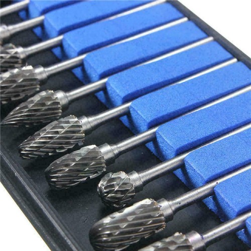 Tungsten carbide rotary burr - carbide,