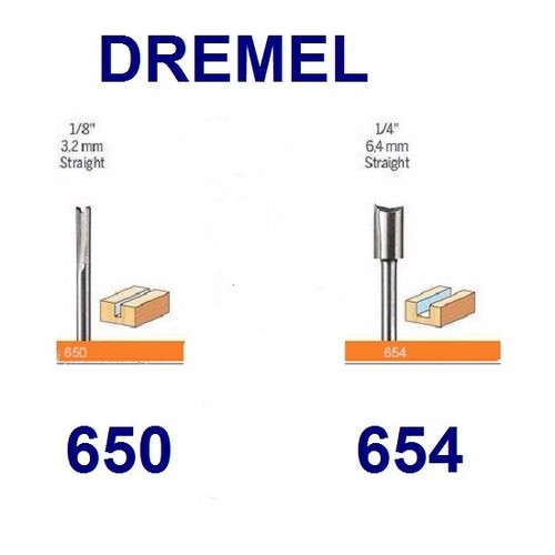 Dremel router bit piece - router,