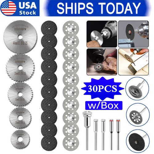 30pcs cutting wheel set - wheel,