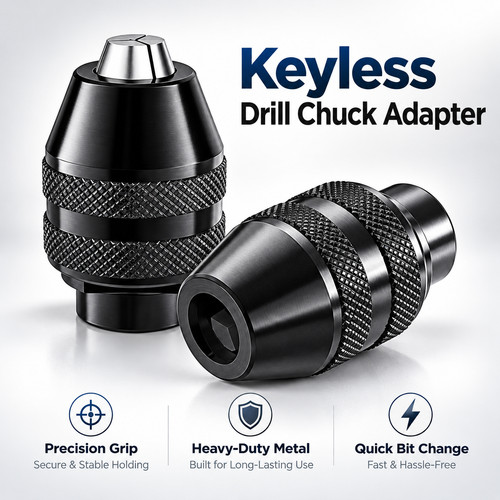 Pack keyless drill chuck for - 2,
