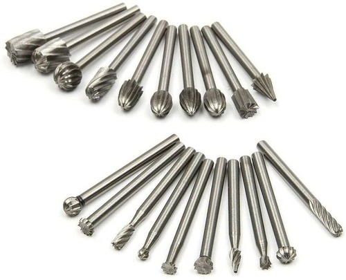 20x hss carbide burr rotary - hss,