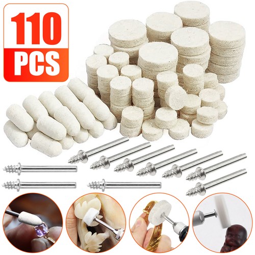 110pcs wool felt polishing - felt,