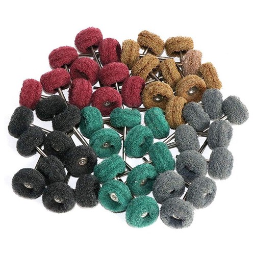 80x abrasive metal polishing - metal,