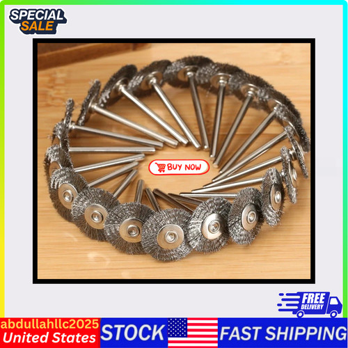 Stainless steel wire brush set - brush,