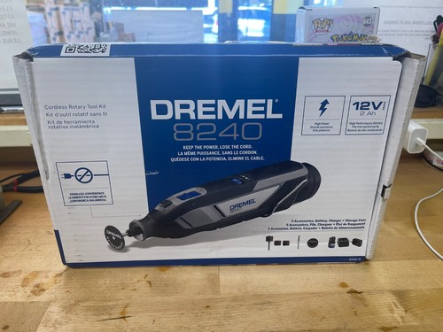 New dremel 8240 12v cordless - new, 8240-5