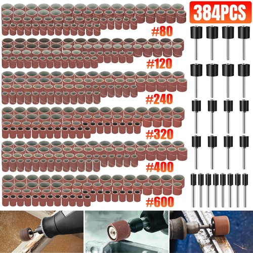 384 pieces sanding drum - pieces,