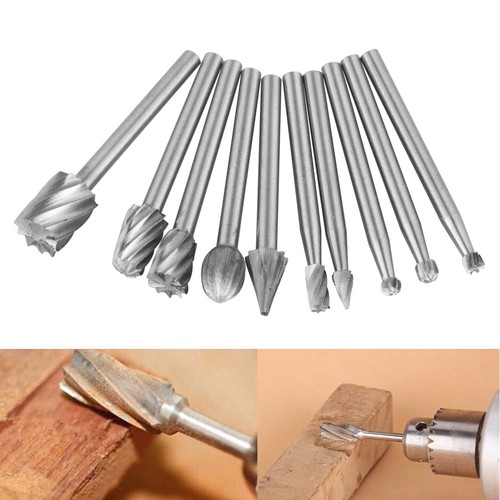 10x tungsten carbide rotary - 10x,