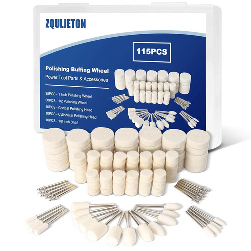 115pcs polishing buffing - polishing,